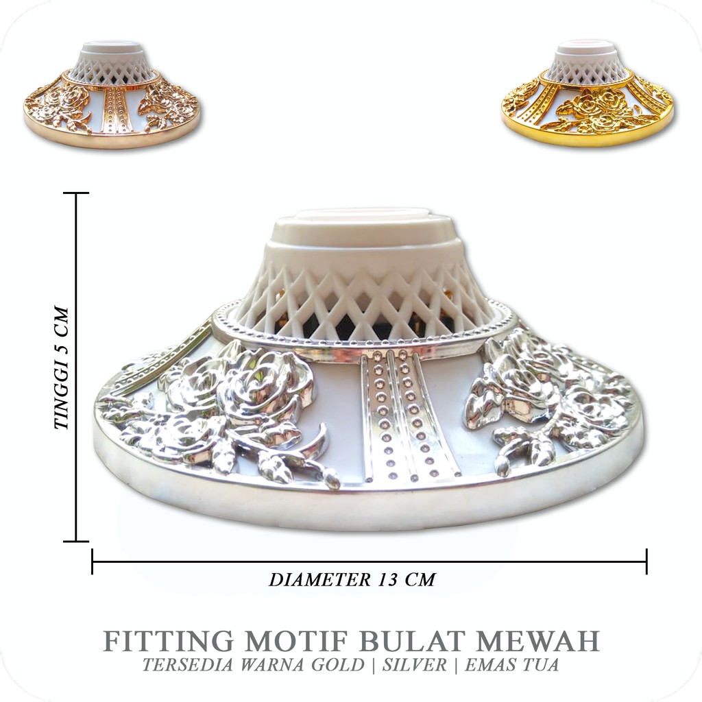 fitting lampu plafon/fitting hias/fitting lampu plafon hias/fitting lampu hias