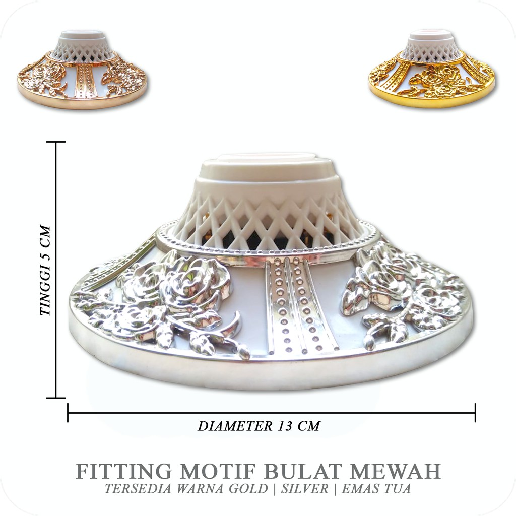 fitting lampu plafon/fitting hias/fitting lampu plafon hias/fitting lampu hias