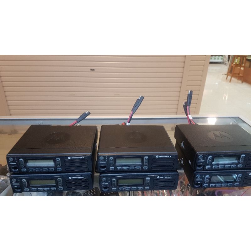 RADIO RIG MOTOROLA XIR M3688 VHF SECOND ORIGINAL LENGKAP MIC KABEL DC PESENAN MBA ITA