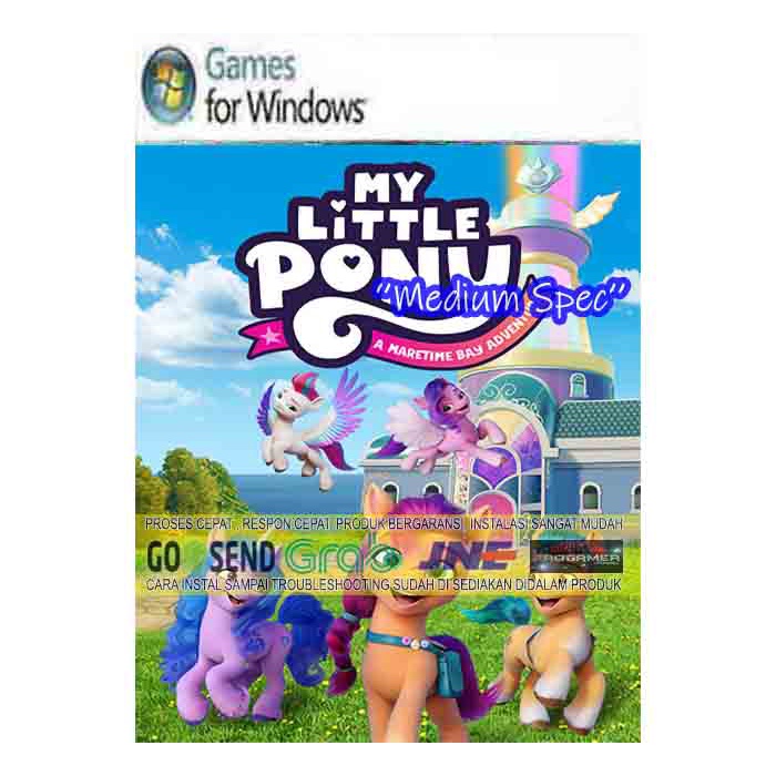 MY LITTLE PONY A MARETIME BAY ADVENTURE - PC DVD GAMES