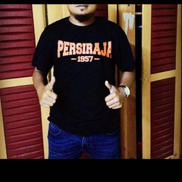  KAOS  BAJU COMBED 30S PERSIRAJA POLOS  CUSTOM  Shopee Indonesia