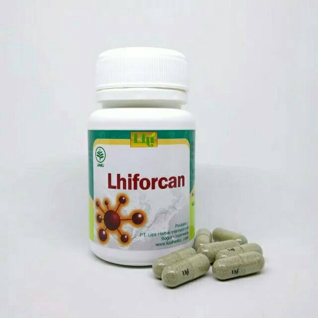 Kapsul Lhiforcan Original Liza Herbal - Meningkatkan Efektivitas Kemoterapi