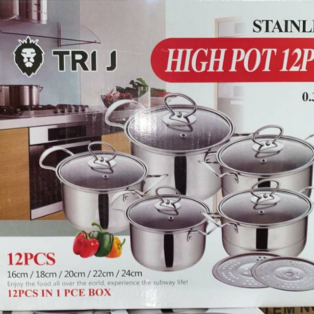 HING POT 12 PCS