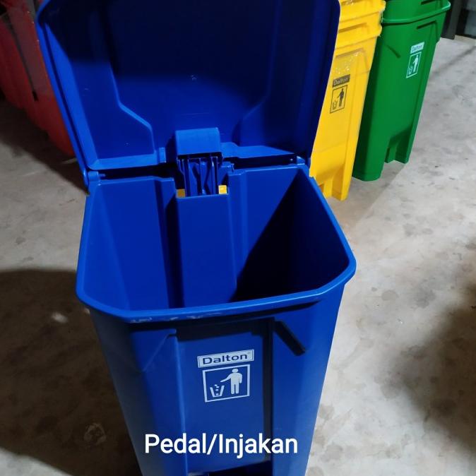 Jual Tempat Sampah Injak 100 Liter Dalton Biru Lc Shopee Indonesia 1714