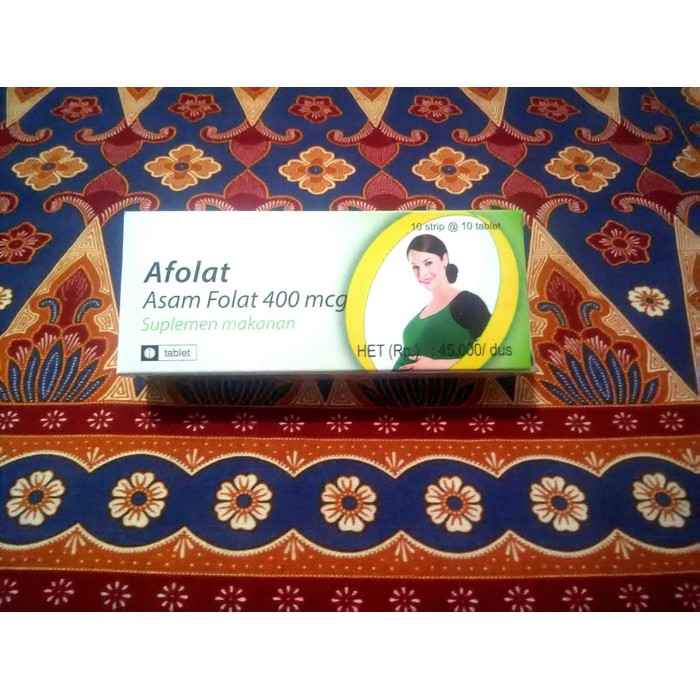 Afolat (asam folat 400 mcg)