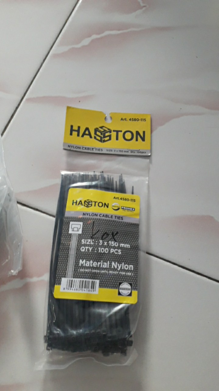 Kabel Tie Rifeat Nilon Warna Warni Ukuran 3 X 150 Mm Pusat Grosir Termurah