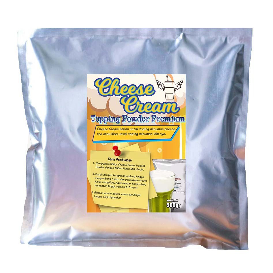 

Bubuk Premium Topping Cheese Powder 30gr