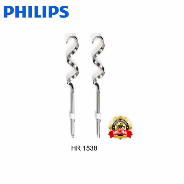 STIK MIXER SPIRAL ULIR PHILIPS HR 1530 , 1538, CUCINA DLL