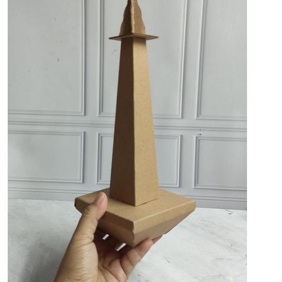 

Terbaru CVS0L Monas Kardus | prakarya sekolah | miniatur monas Q45