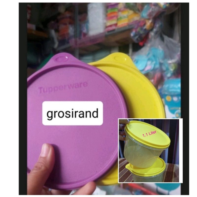 Seal Tutup texture canister 1,1 liter