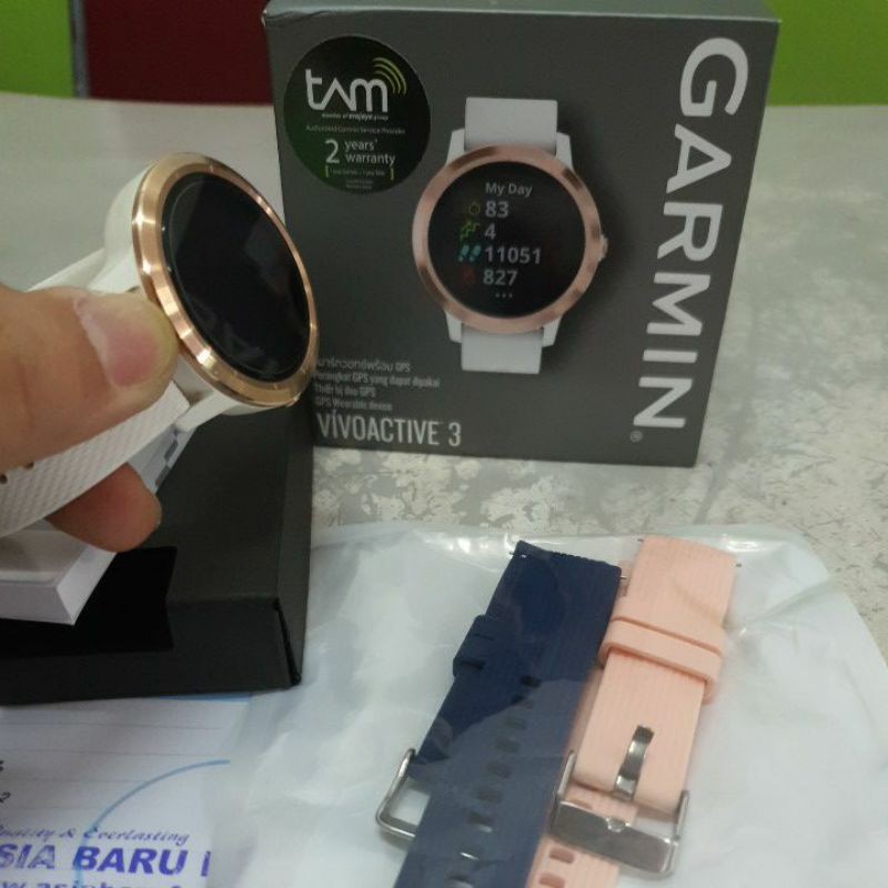 Garmin VIVOACTIVE 3 ROSEGOLD GPS WEARABLE