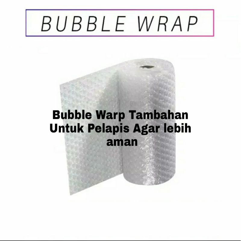 

Bubble Warp Tambahan Packingan DI ROMAN ACC