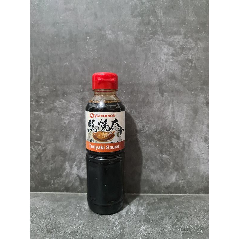 

yamamori teriyaki sauce 200ml | kecap | soy sauce | bumbu | masak