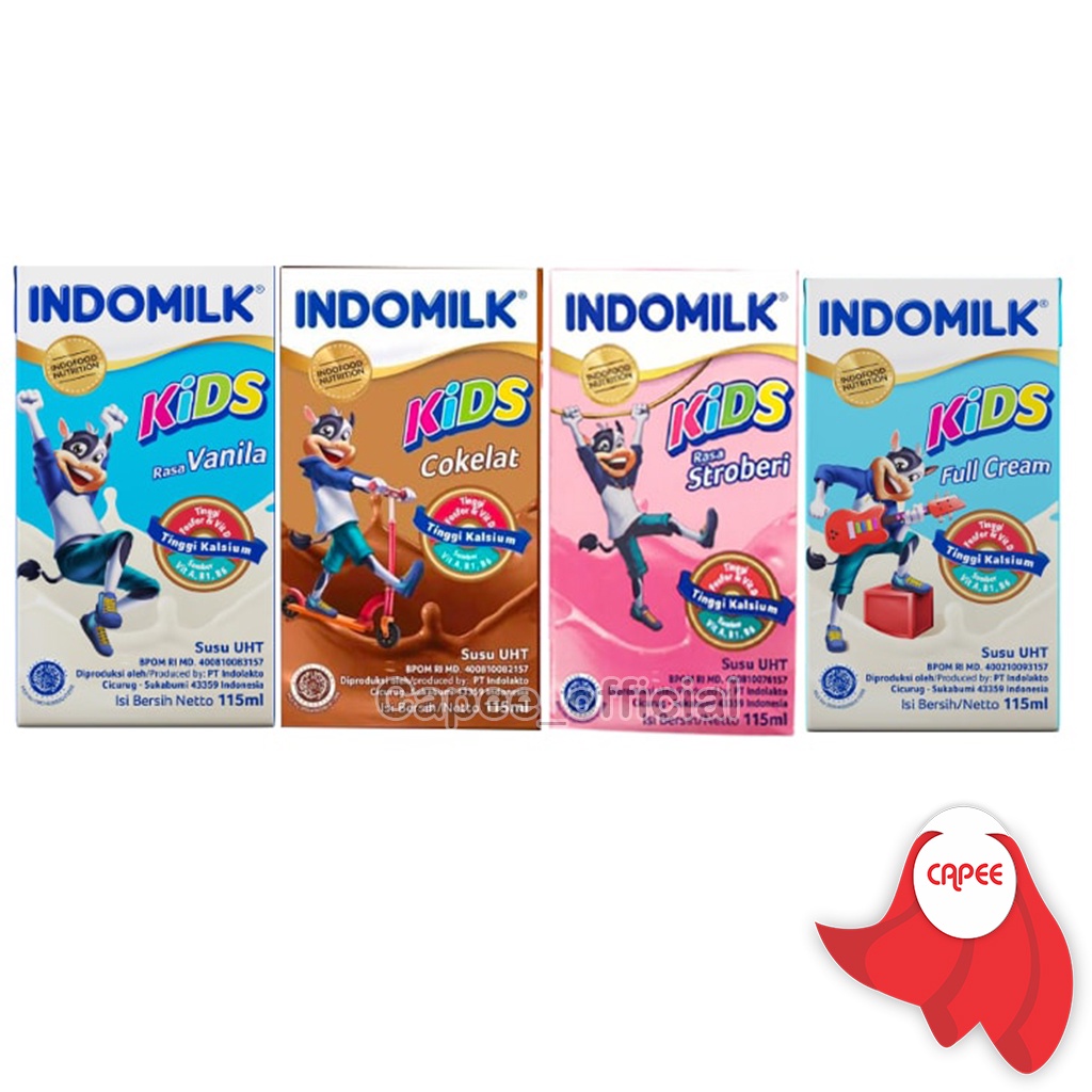 

Susu Indomilk Kids 115 ml