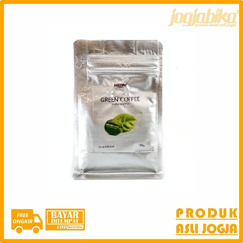 

Jogjabika Kopi Hijau Green Coffee Arabika Bubuk 100 g
