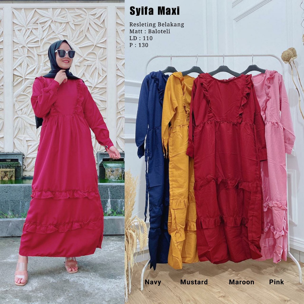 SYIFA MAXI / GAMIS SYIFA Baloteli
