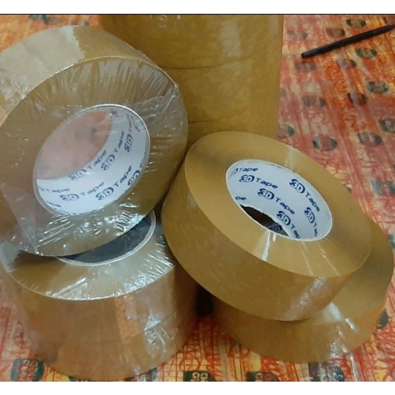 

Lakban Jumbo 300 meter coklat