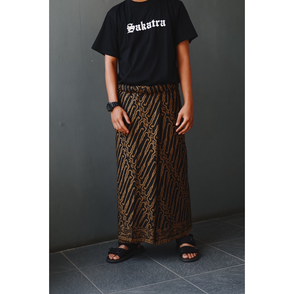 Sarung Batik Cap Motif Parang - Sarungkura