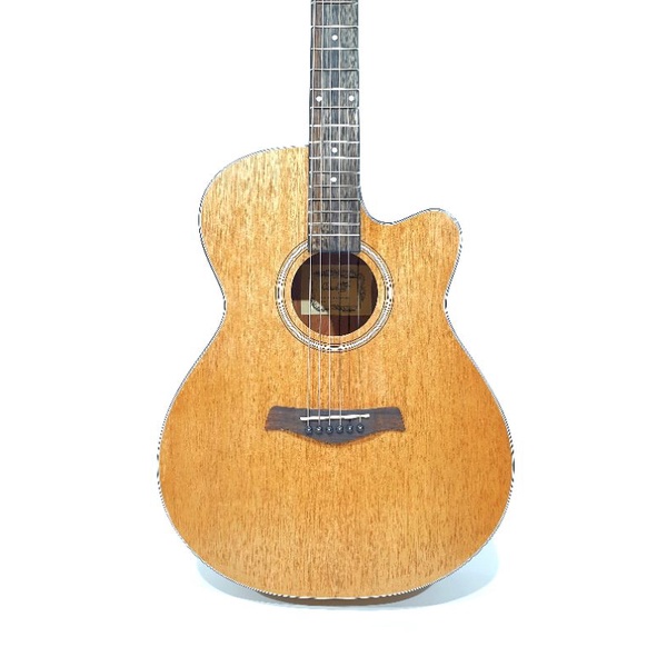 Gitar Akustik Merk Cowboy Original Ukuran 4/4 Tipe GWC-235 NS Solid Senar String Murah Jakarta