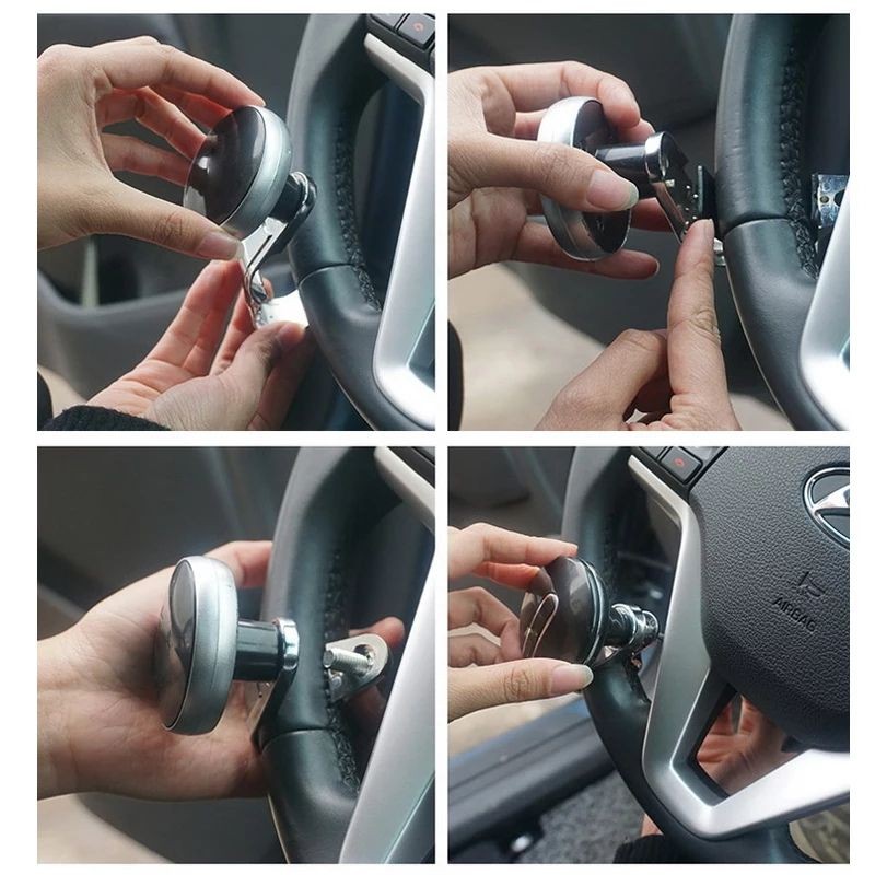 POWER HANDLE STEERING KNOB CAR PEMUTAR STIR MOBIL IPOP