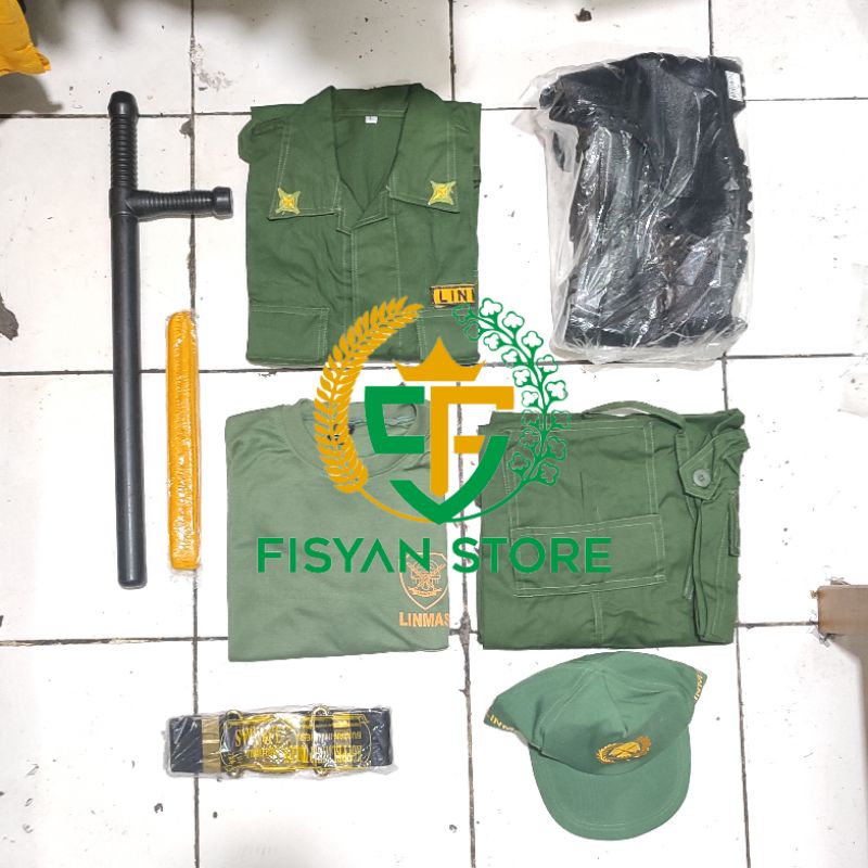 Setelan Seragam PDL Linmas