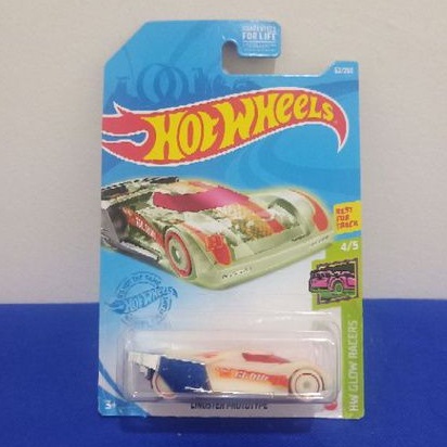 Lindster Prototype Hotwheels Glow Racers