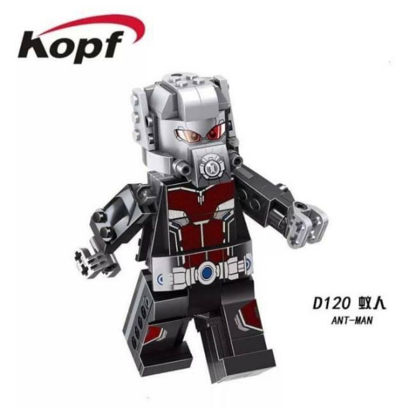 Lego Giant ant man big marvel avenger civil infinity end game Minifigure