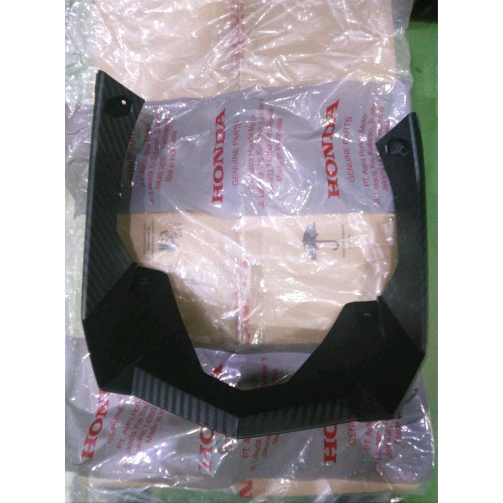 garnish cover bawah lampu vario 125 vario 150 led original ahm