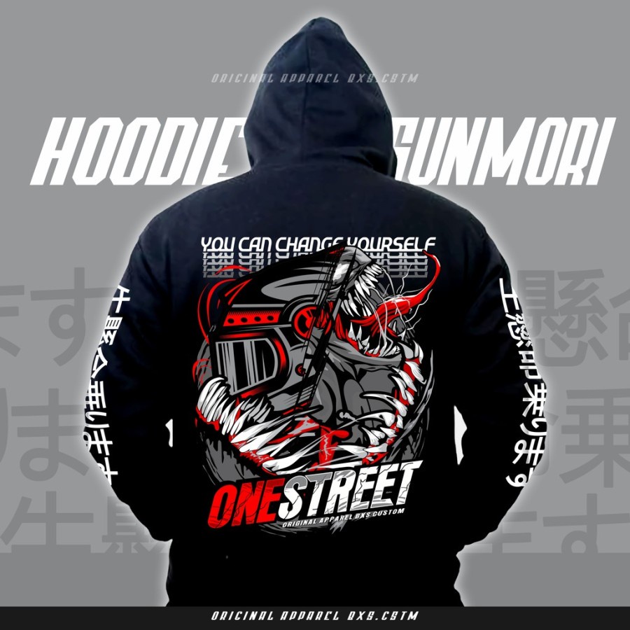 Hoodie Pria Distro Sunmori Prostreet