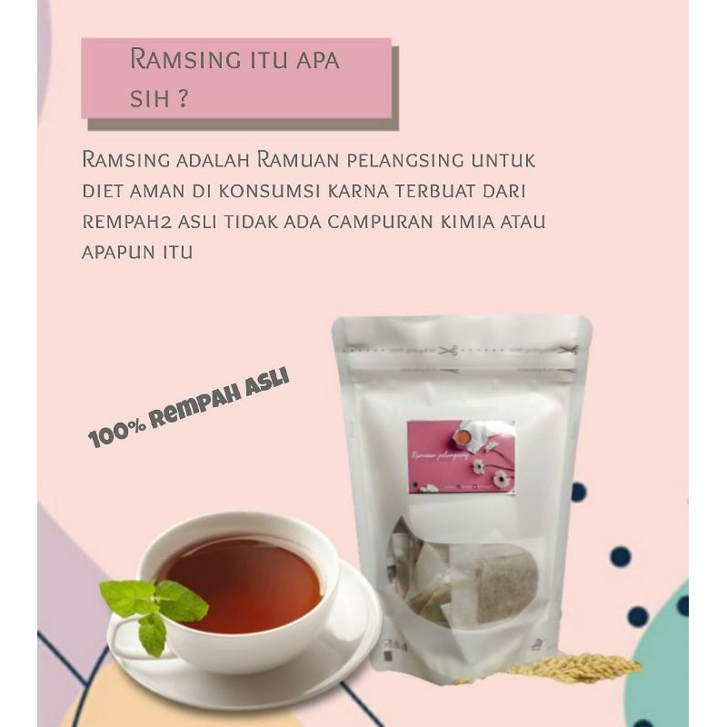 FINISHED !! DETOXS TEA slimming tea slimming slimming fat