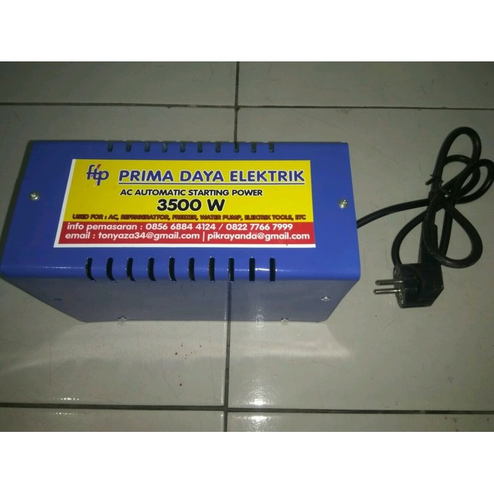 Prima Daya Elektrik Penambah Daya Listrik Merk Ftp Kualitas Premium Mo Shopee Indonesia