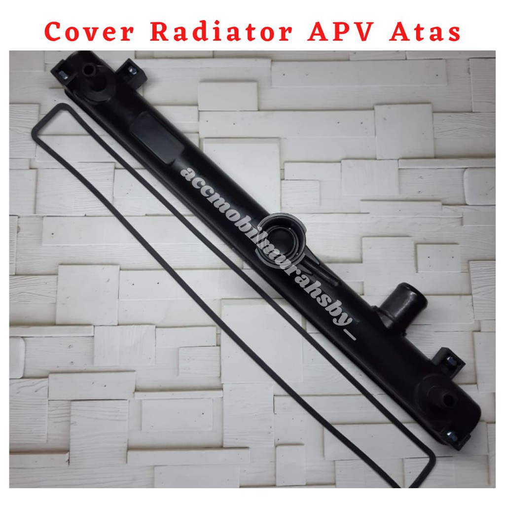 Upper Tank Cover Tank Radiator Atas APV