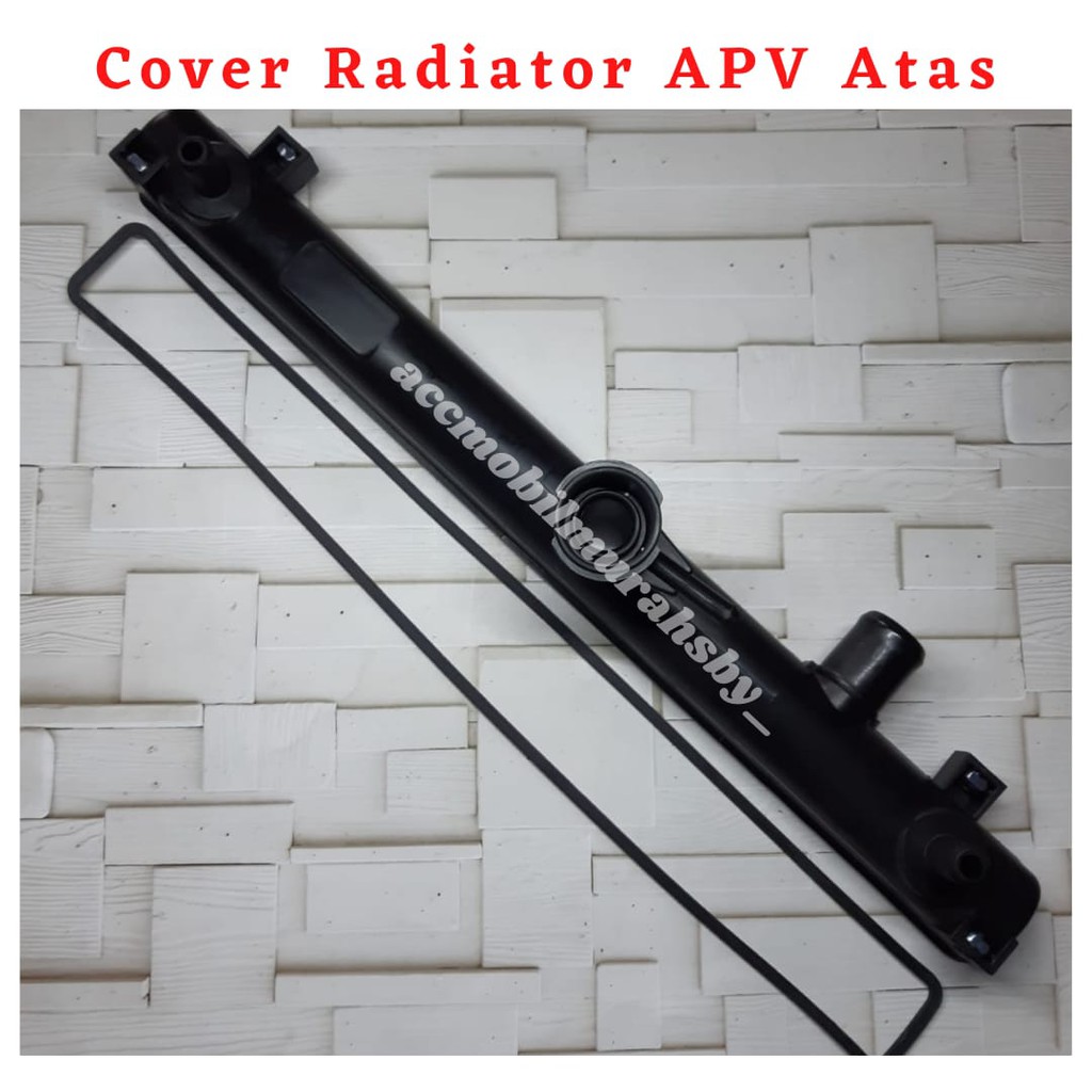 Upper Tank Cover Tank Radiator Atas APV