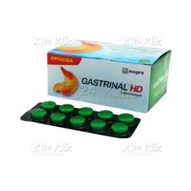 Gastrinal HD tablet HARGA PER BOX