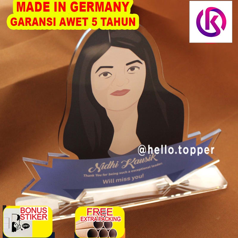 

Terlaris Acrylic Gift Karikatur | Acrylic Gift Plaque | Plakat Gift