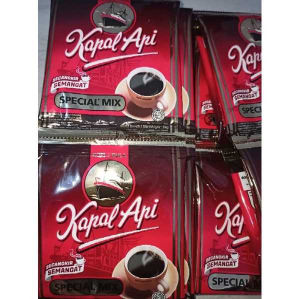 

Kopi Kapal Api SPECIAL MIX 24 g