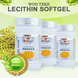 Woo Tekh Lecithin Softgel  - 100% Original