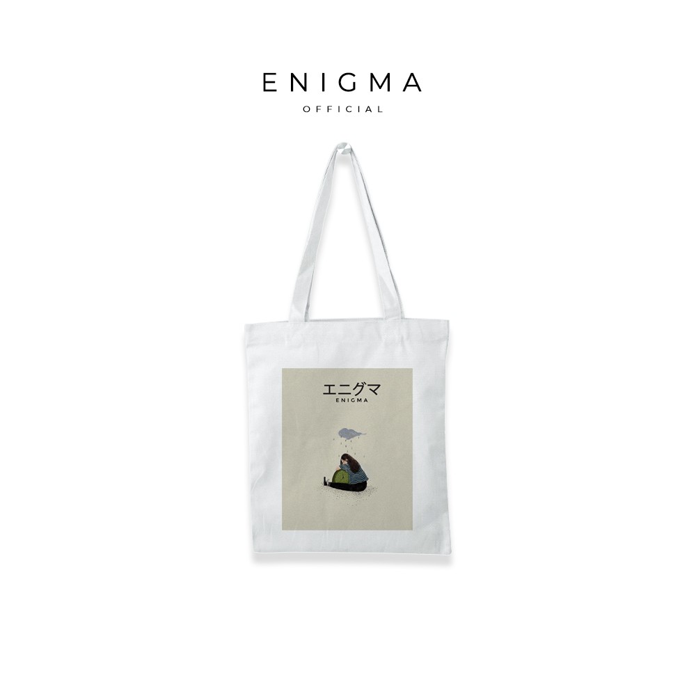 SALE TOTEBAG KANVAS ORIGINAL ENIGMA  TOTEBAG WANITA TOTE BAG KANVAS PREMIUM