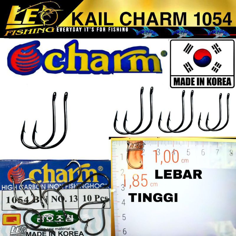 KAIL PANCING CHARM 1054 (MARUSODE) SIZE 0.3 0.5 0.8 1 2 3 4 5 6 7 8 9 10 11 12 13 14 15-13