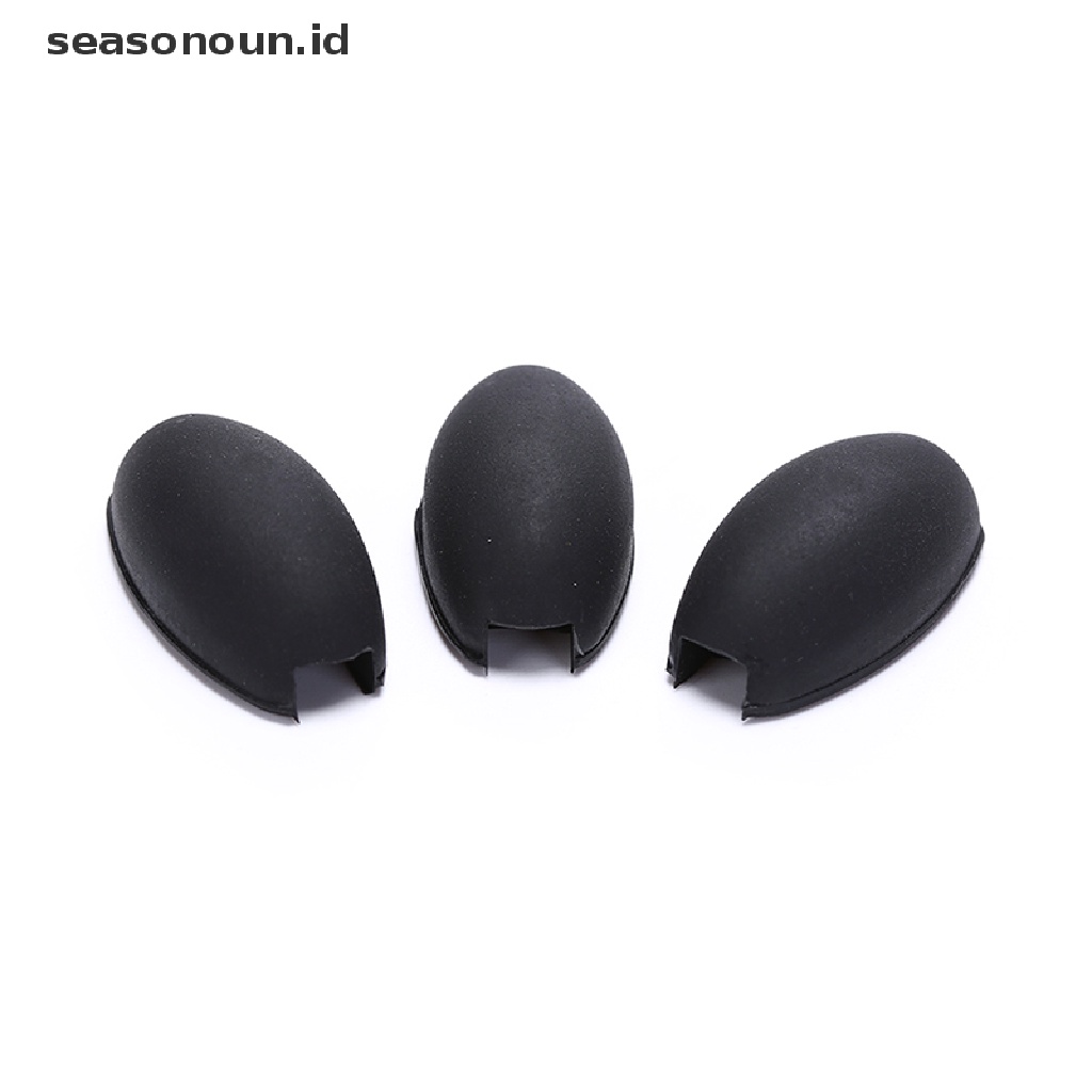 3pcs / lot Kunci Karet Untuk Instrumen Saxophone