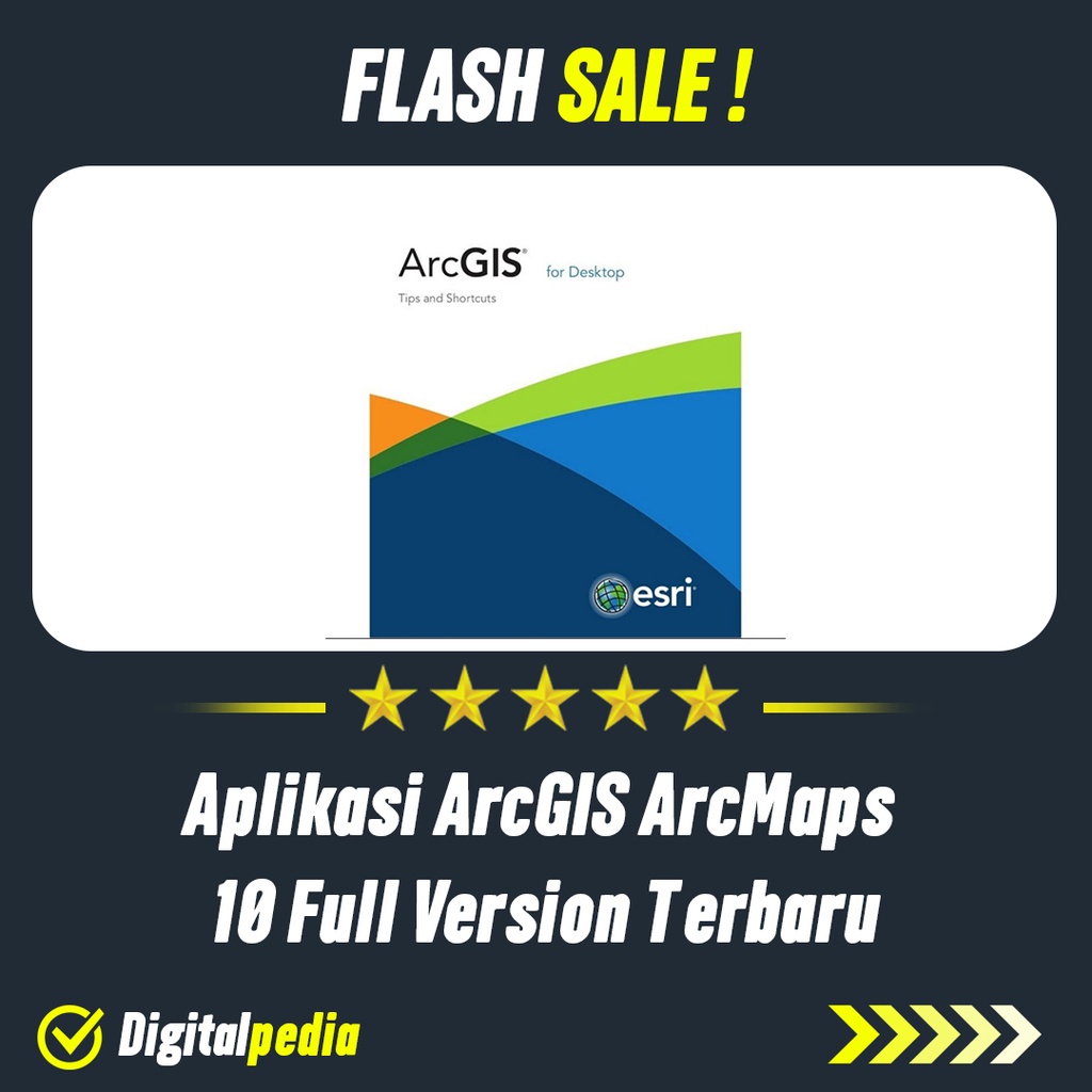 Jual Aplikasi ArcGIS ArcMaps 10 Full Version Terbaru Lifetime Premium ...