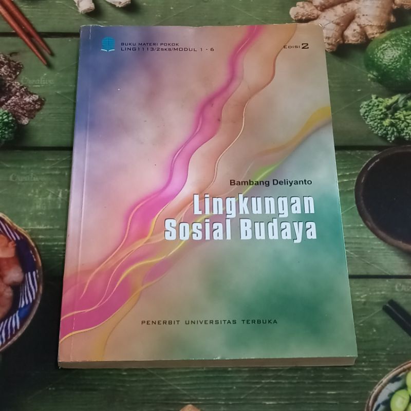 Jual Buku Lingkungan Sosial Budaya Shopee Indonesia