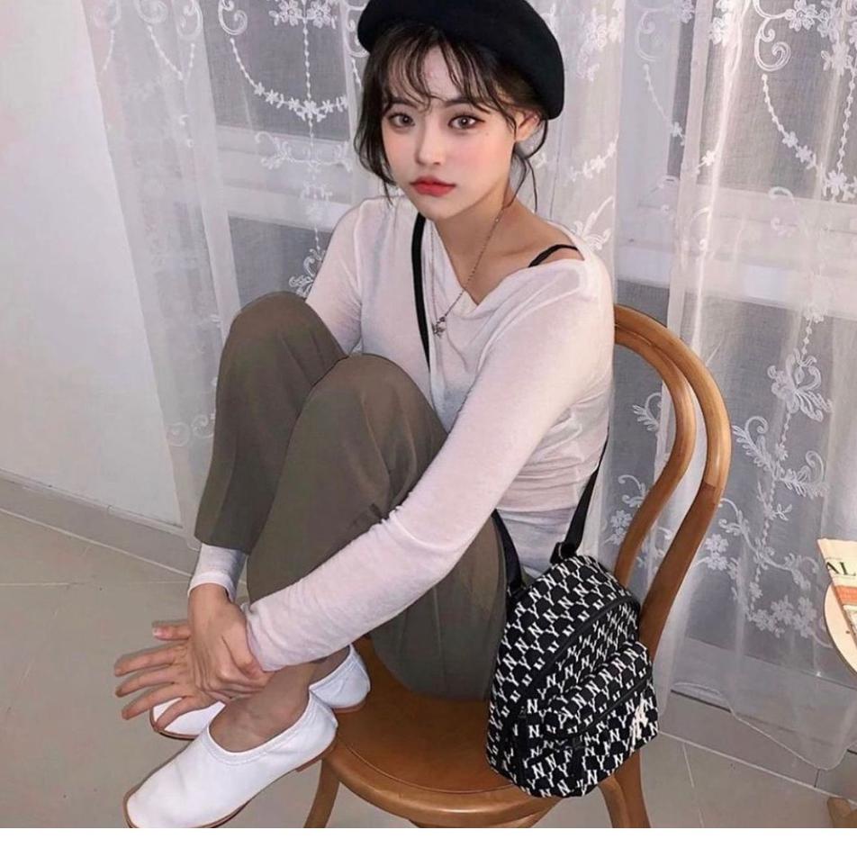 Penjualan Terbanyak.. MLB Korea Monogram Mini Backpack