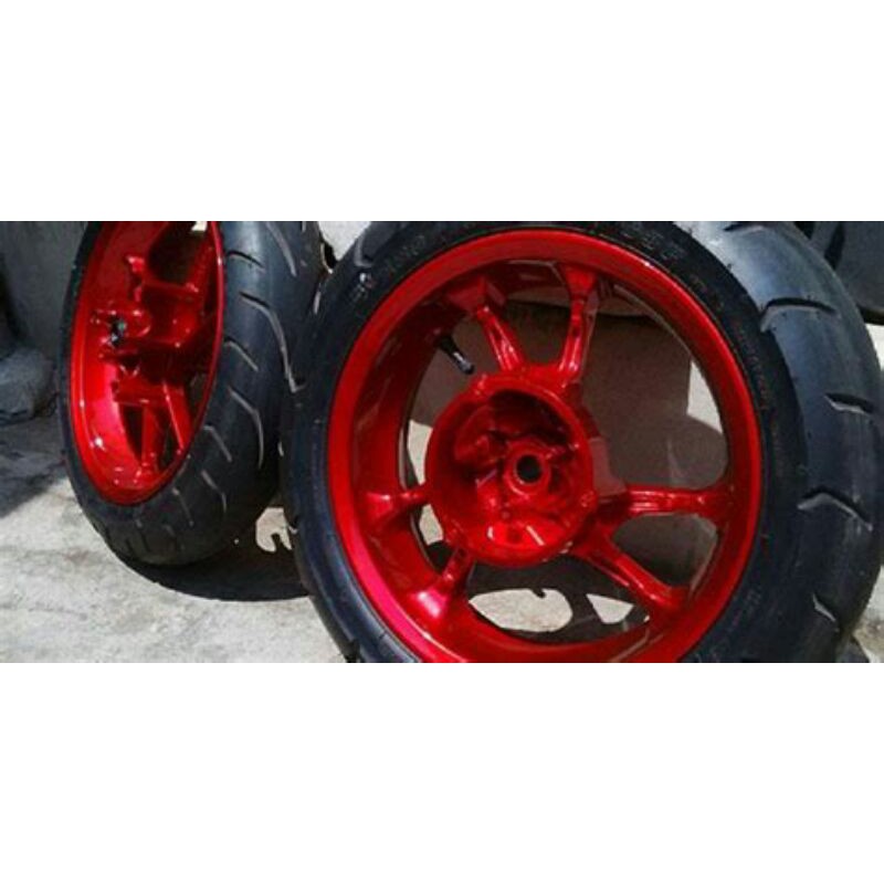 cat candy tone red