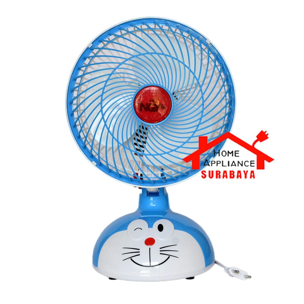 Kipas Angin Meja Karakter Nagoya 8 Inch NG-188 - Portable Desk Fan Character NG 188