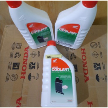 Air Radiator Coolant Motor Mobil Honda 500ml (Dijamin Ori)