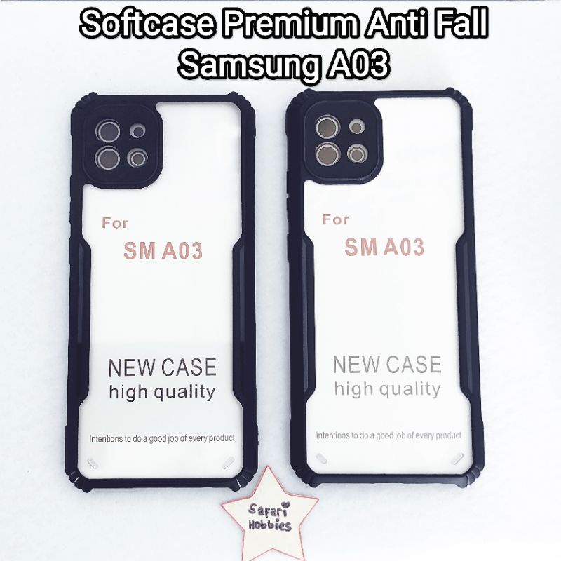 Samsung A03 Softcase Premium My Choice (COD)