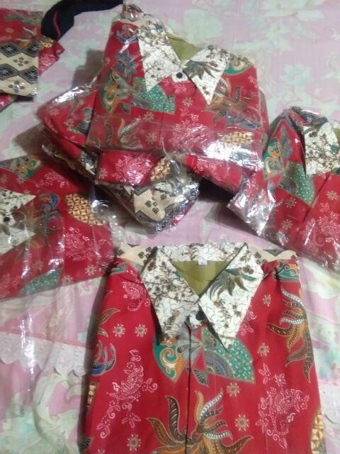 Batik Couple Semi Sutra {prasasti}