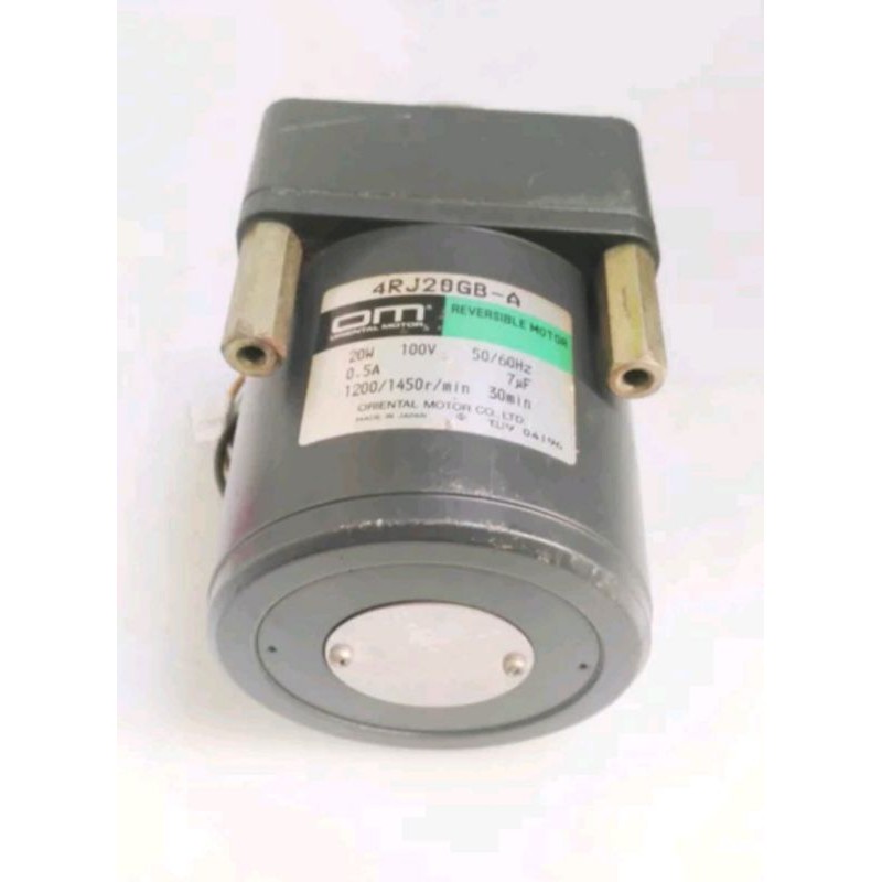 Gearbox Motor Ac Oriental 100V 20W 482Rpm