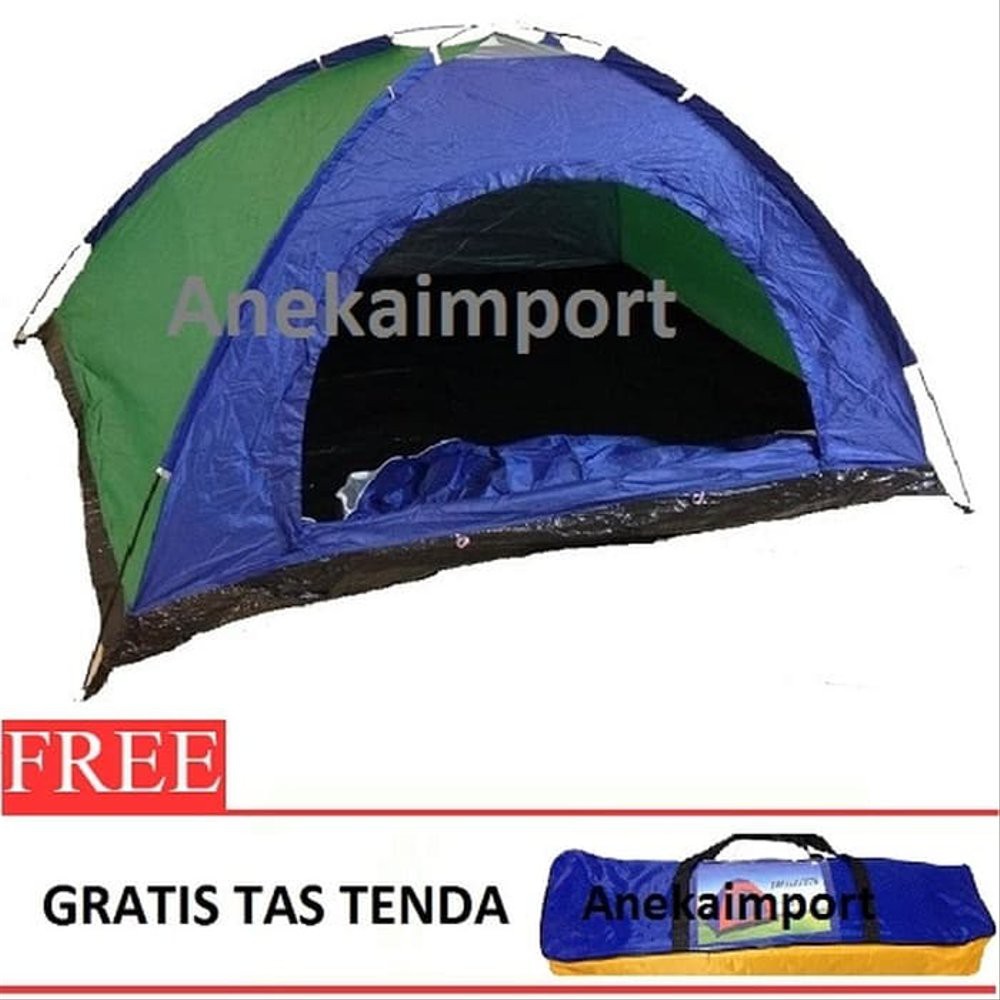 BESAR Tenda Camping Tenda Outdoor Tenda Hiking Tenda Kemah 2 3